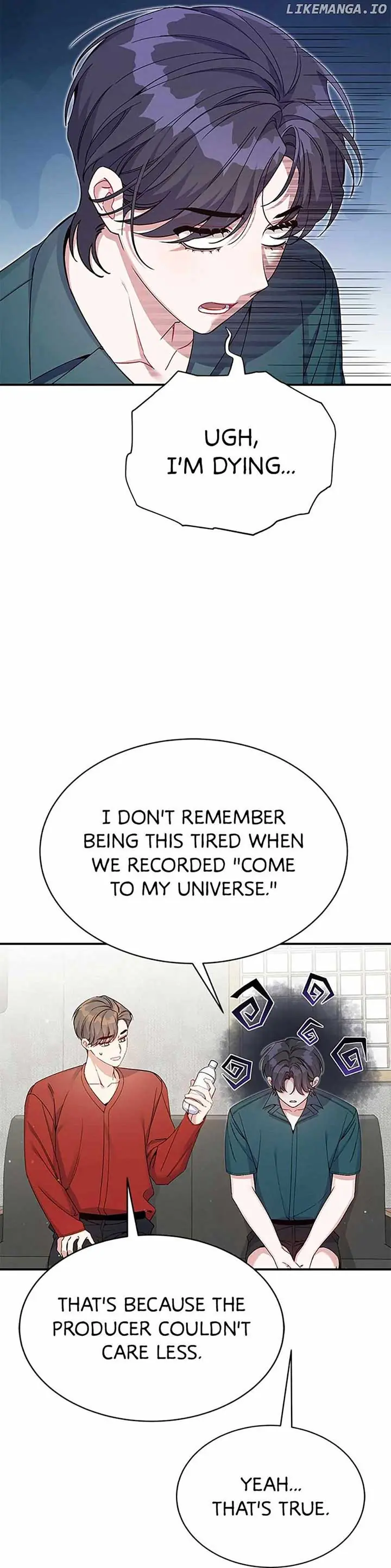A Blank Slate Regression for the Idol That Lost His Original Mindset Chapter 17 Page 29