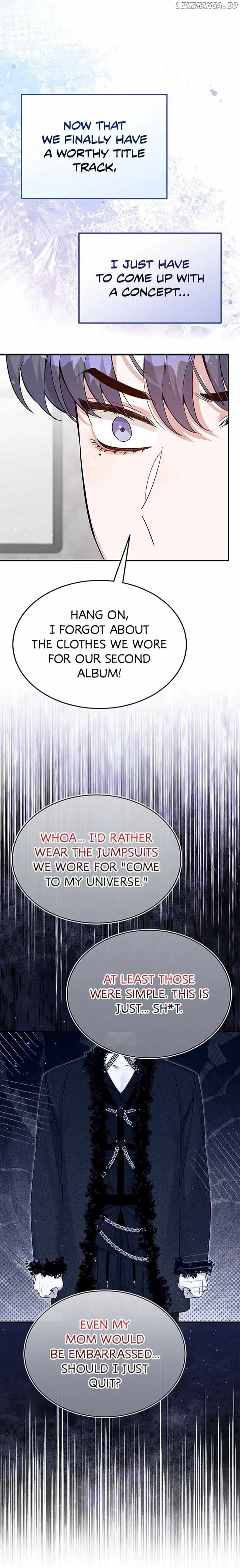 A Blank Slate Regression for the Idol That Lost His Original Mindset Chapter 17 Page 42