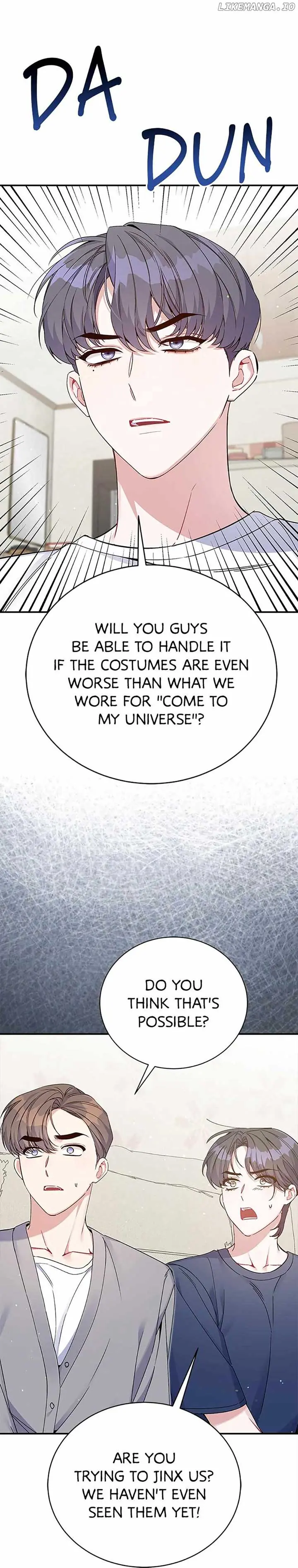 A Blank Slate Regression for the Idol That Lost His Original Mindset Chapter 18 Page 4