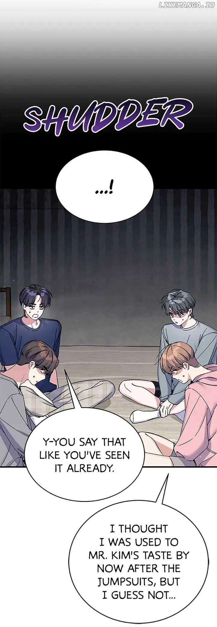 A Blank Slate Regression for the Idol That Lost His Original Mindset Chapter 18 Page 6