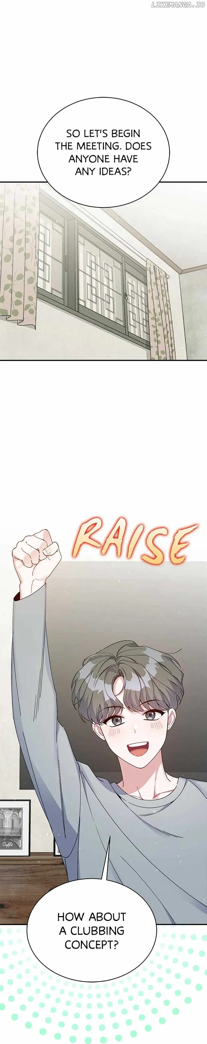 A Blank Slate Regression for the Idol That Lost His Original Mindset Chapter 18 Page 8