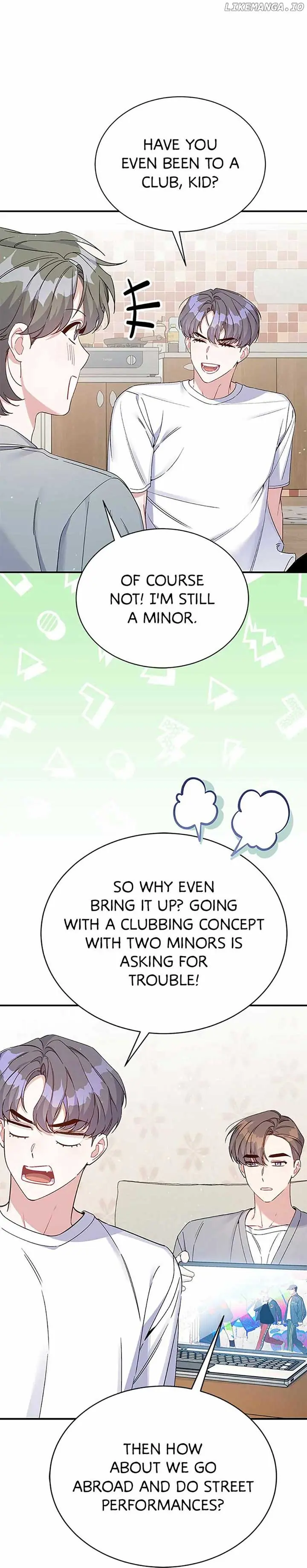 A Blank Slate Regression for the Idol That Lost His Original Mindset Chapter 18 Page 9