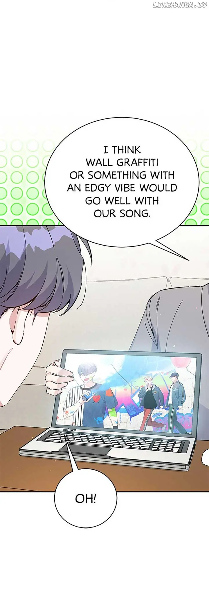 A Blank Slate Regression for the Idol That Lost His Original Mindset Chapter 18 Page 10