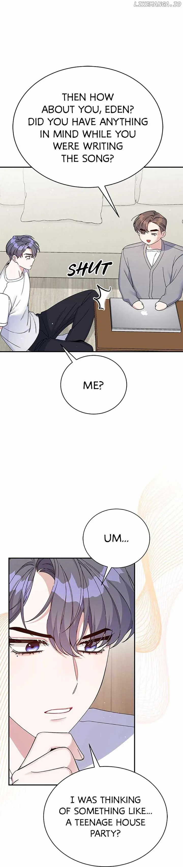 A Blank Slate Regression for the Idol That Lost His Original Mindset Chapter 18 Page 13