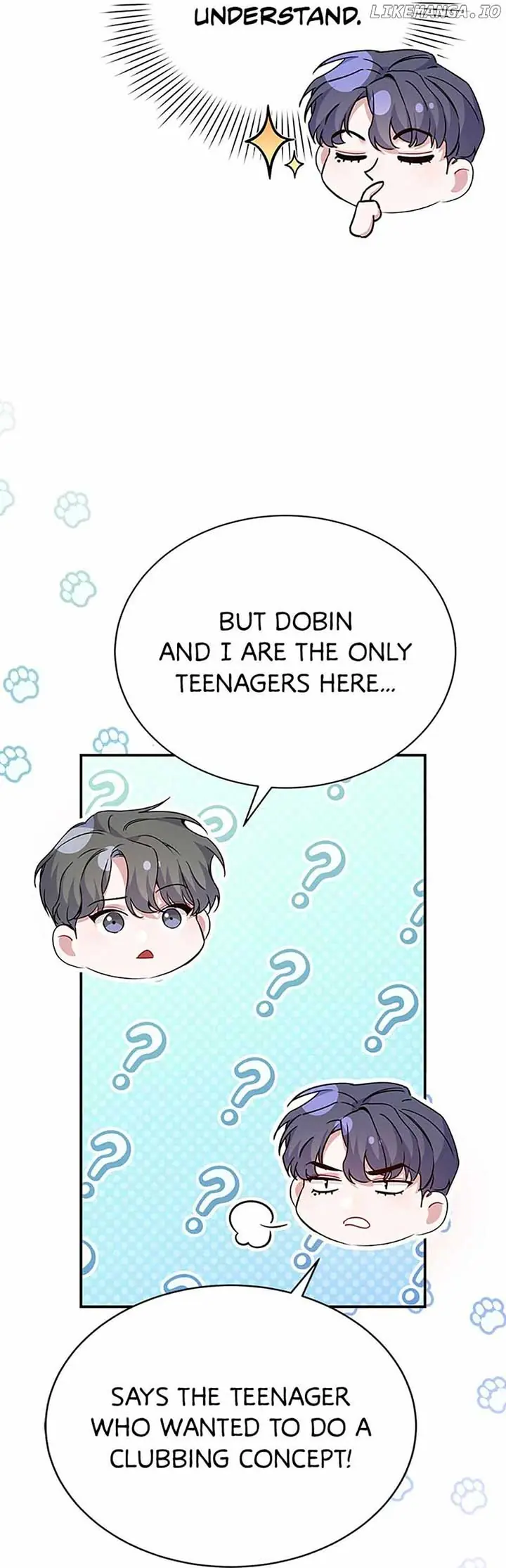 A Blank Slate Regression for the Idol That Lost His Original Mindset Chapter 18 Page 15