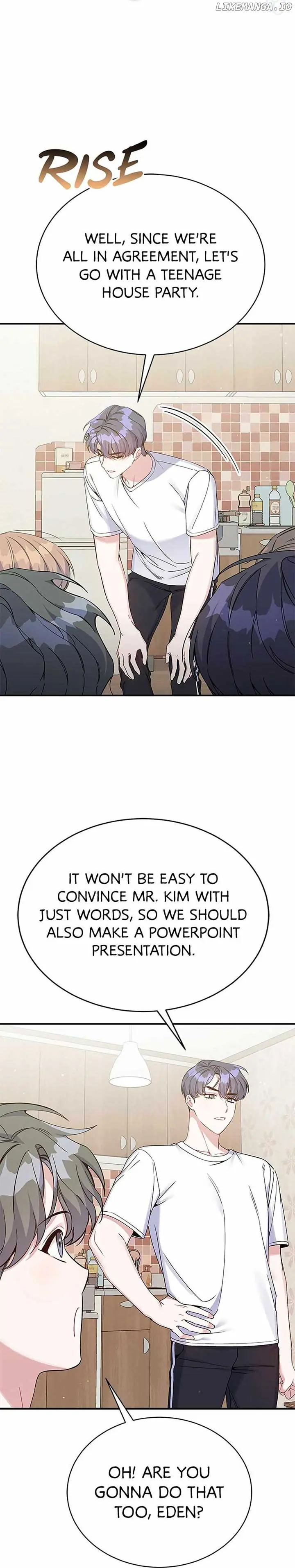 A Blank Slate Regression for the Idol That Lost His Original Mindset Chapter 18 Page 16