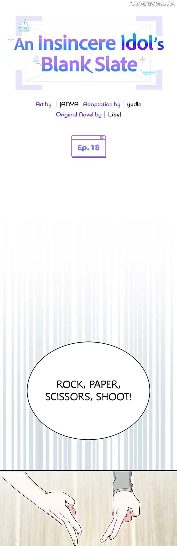 A Blank Slate Regression for the Idol That Lost His Original Mindset Chapter 18 Page 19