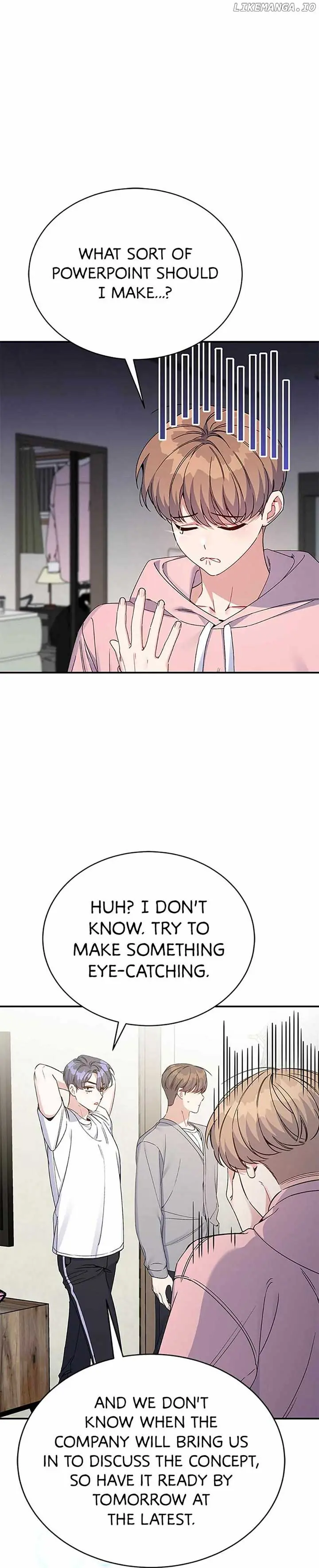 A Blank Slate Regression for the Idol That Lost His Original Mindset Chapter 18 Page 23