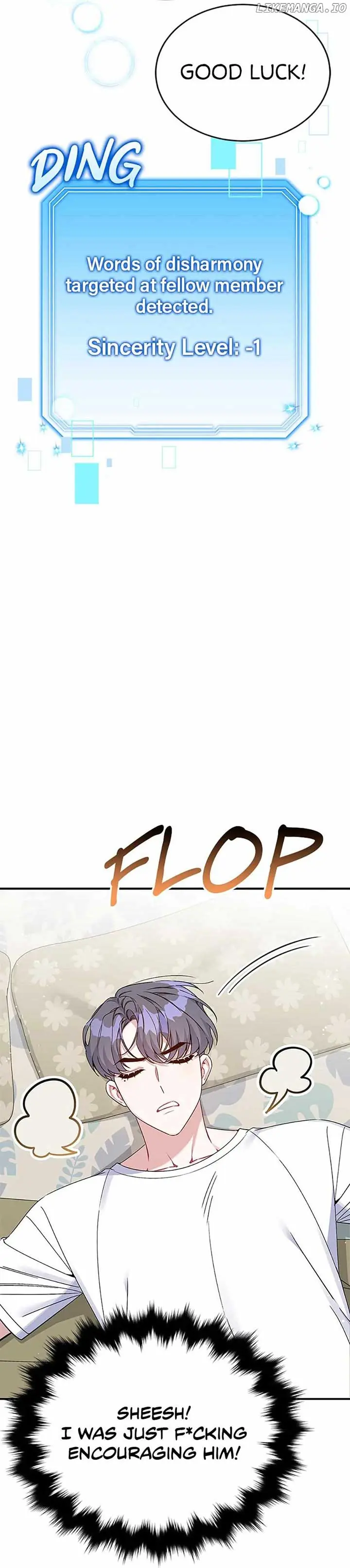 A Blank Slate Regression for the Idol That Lost His Original Mindset Chapter 18 Page 24