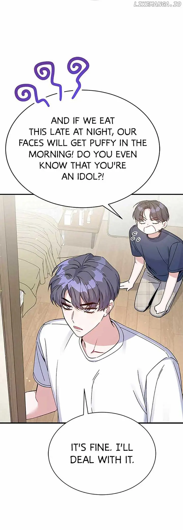 A Blank Slate Regression for the Idol That Lost His Original Mindset Chapter 18 Page 27