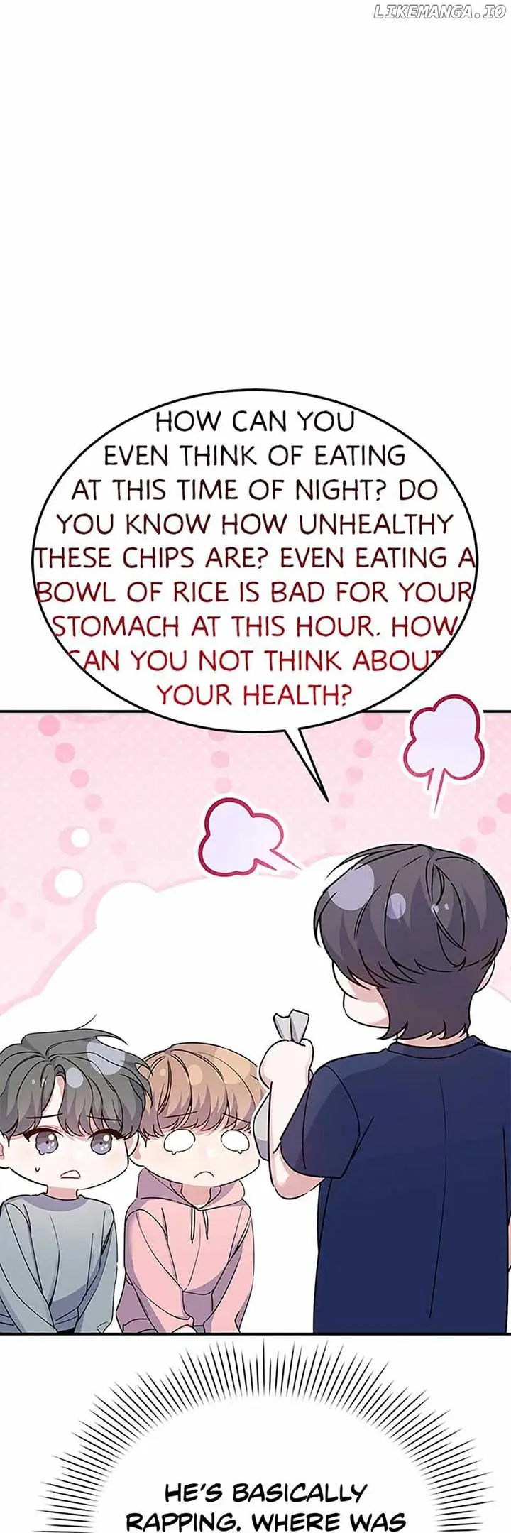 A Blank Slate Regression for the Idol That Lost His Original Mindset Chapter 18 Page 33