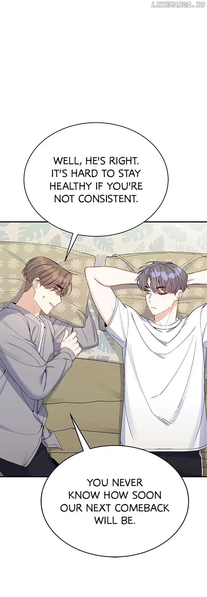 A Blank Slate Regression for the Idol That Lost His Original Mindset Chapter 18 Page 35