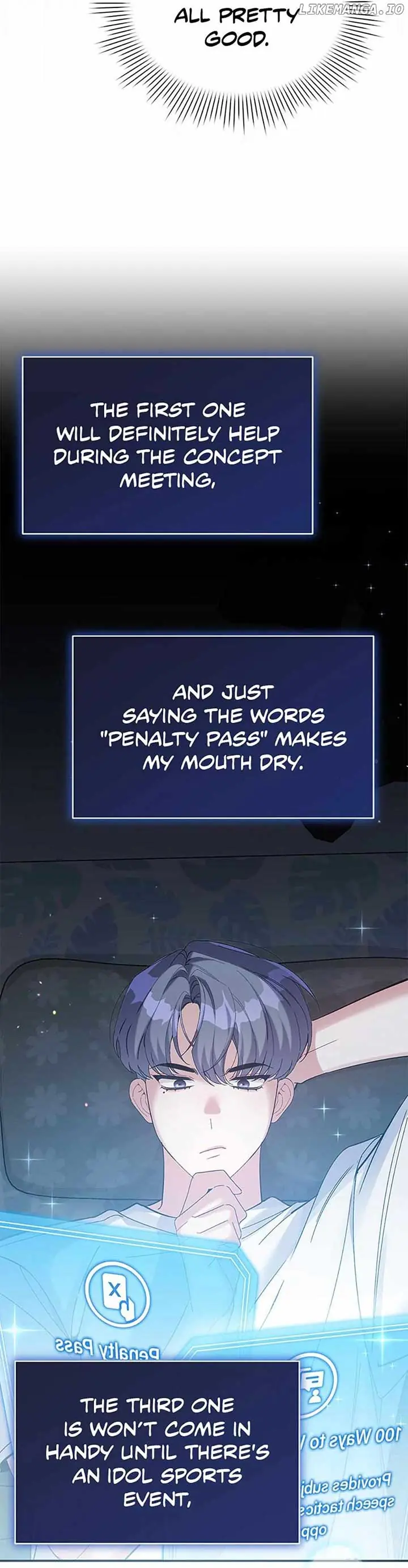 A Blank Slate Regression for the Idol That Lost His Original Mindset Chapter 18 Page 41
