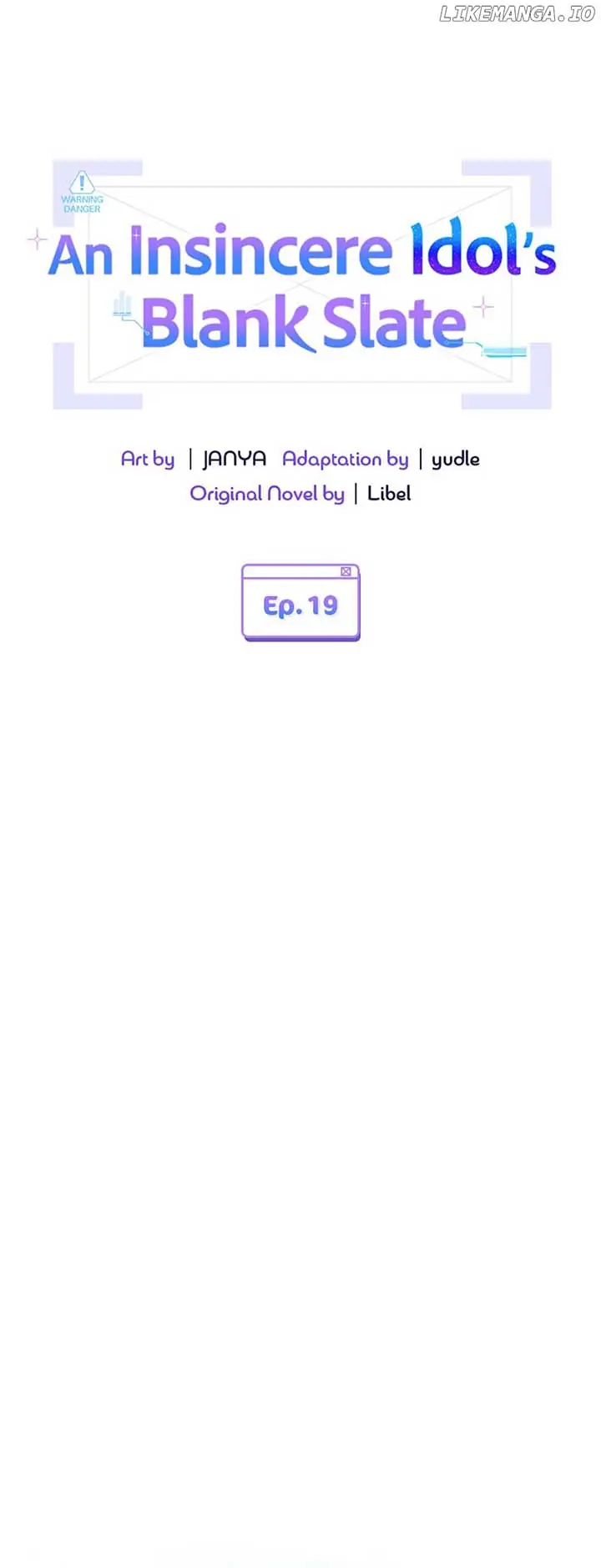 A Blank Slate Regression for the Idol That Lost His Original Mindset Chapter 19 Page 6