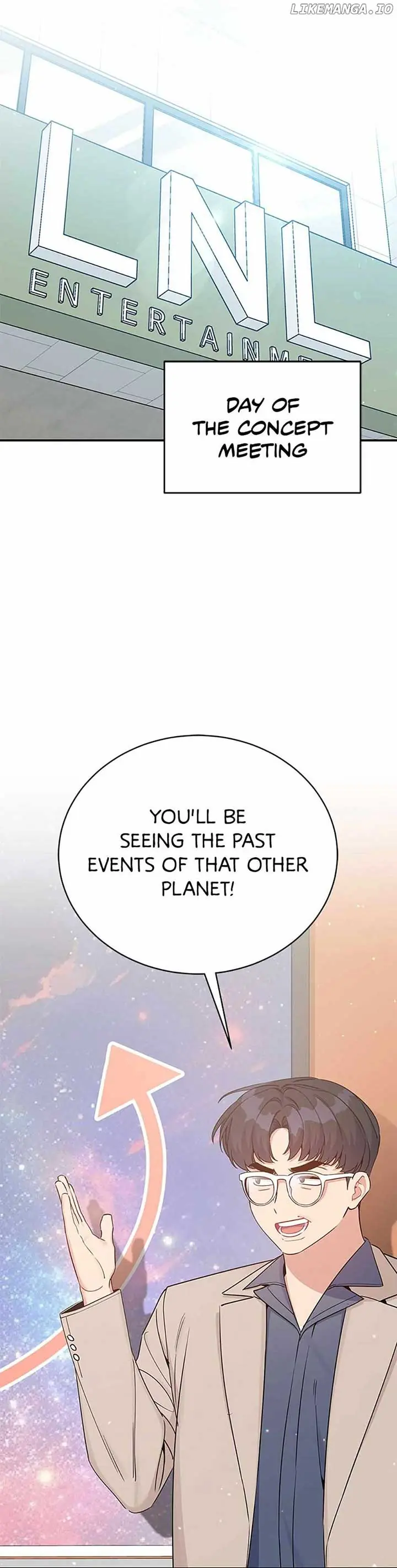 A Blank Slate Regression for the Idol That Lost His Original Mindset Chapter 19 Page 7