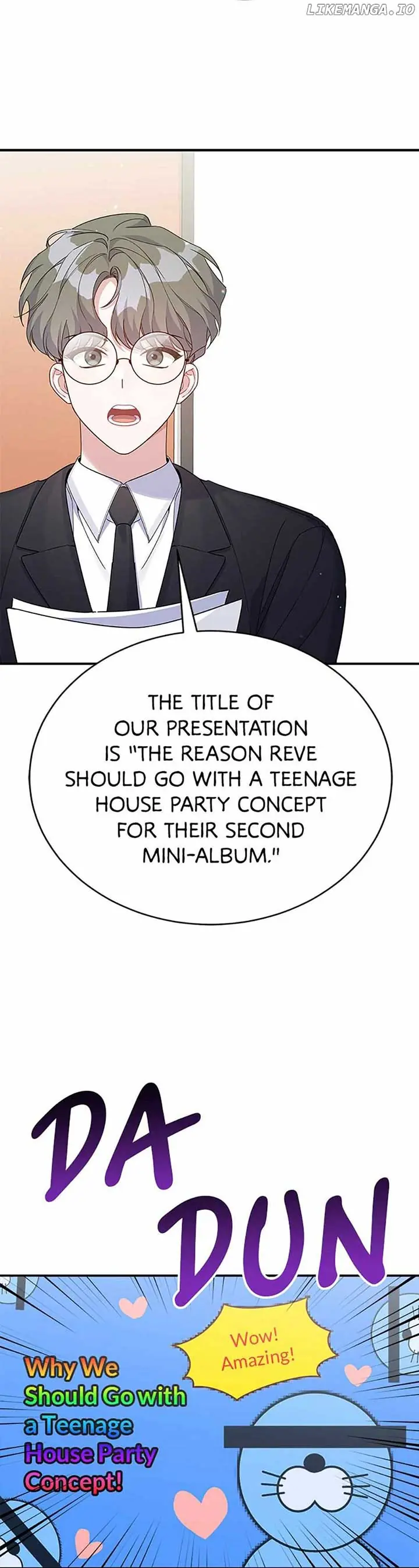 A Blank Slate Regression for the Idol That Lost His Original Mindset Chapter 19 Page 13