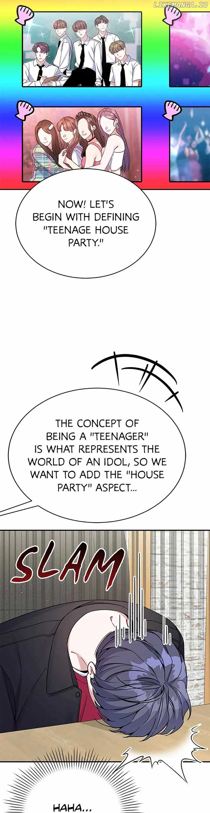 A Blank Slate Regression for the Idol That Lost His Original Mindset Chapter 19 Page 16