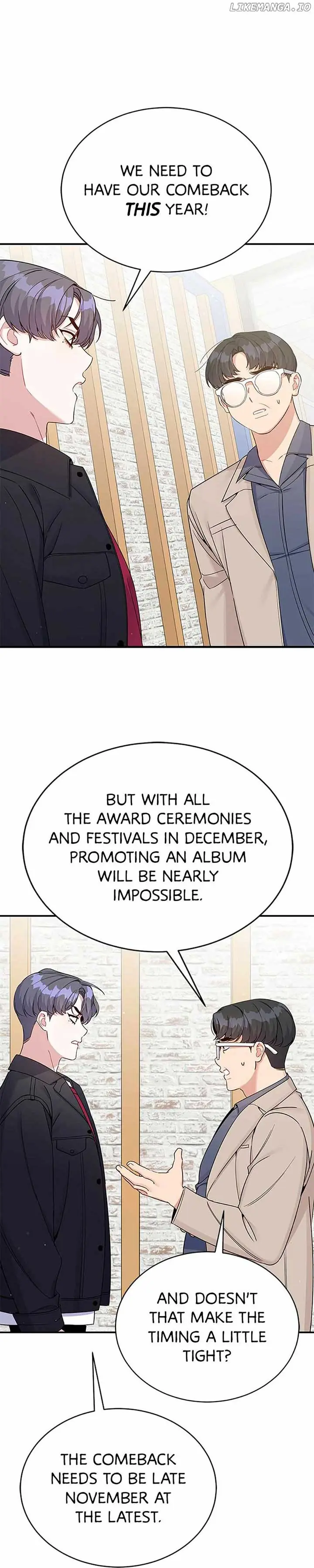 A Blank Slate Regression for the Idol That Lost His Original Mindset Chapter 19 Page 23