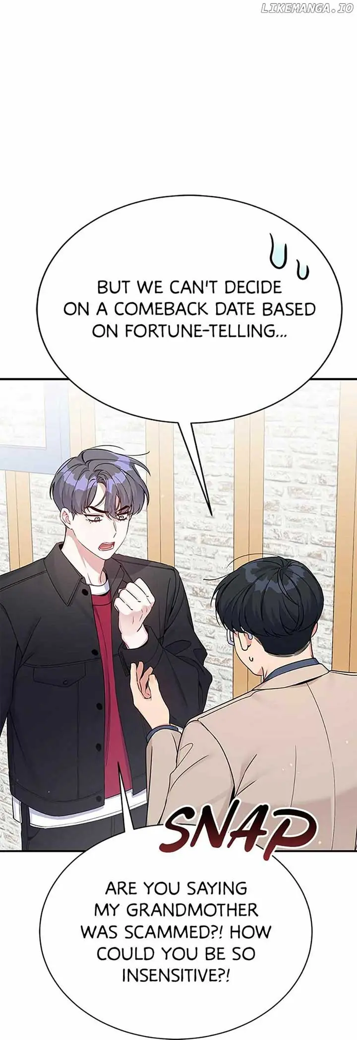 A Blank Slate Regression for the Idol That Lost His Original Mindset Chapter 19 Page 29