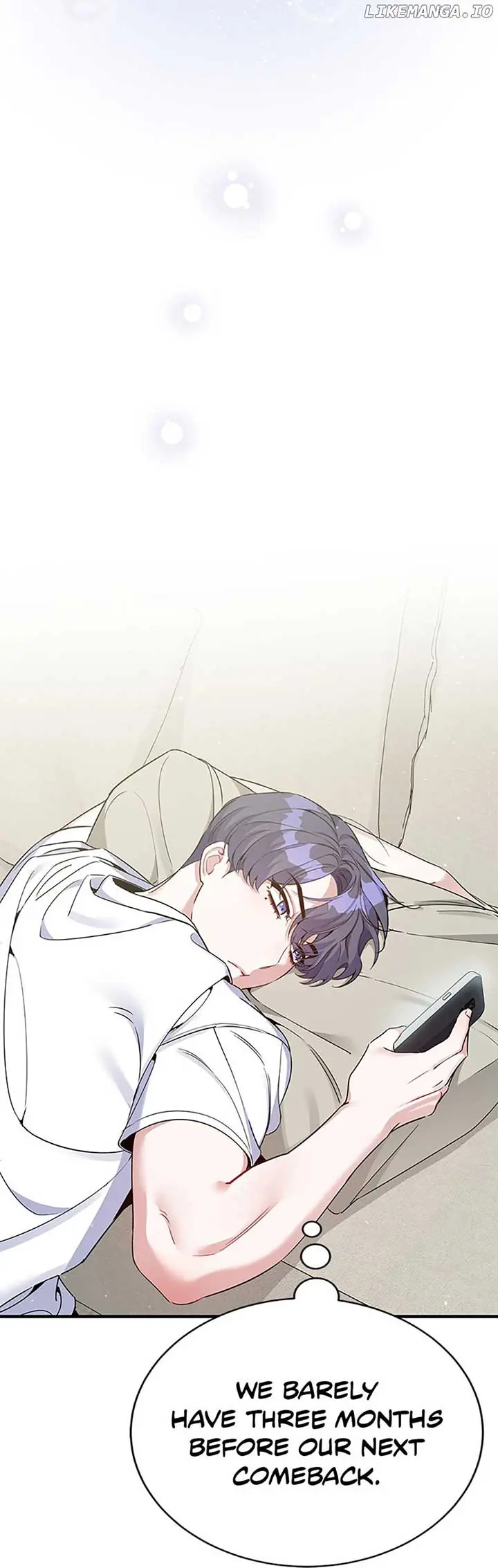 A Blank Slate Regression for the Idol That Lost His Original Mindset Chapter 19 Page 32