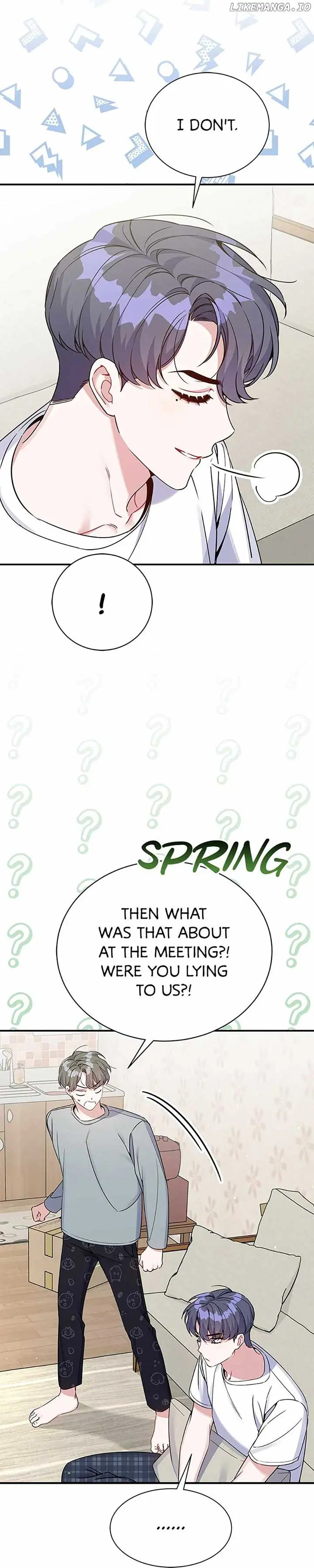 A Blank Slate Regression for the Idol That Lost His Original Mindset Chapter 19 Page 37
