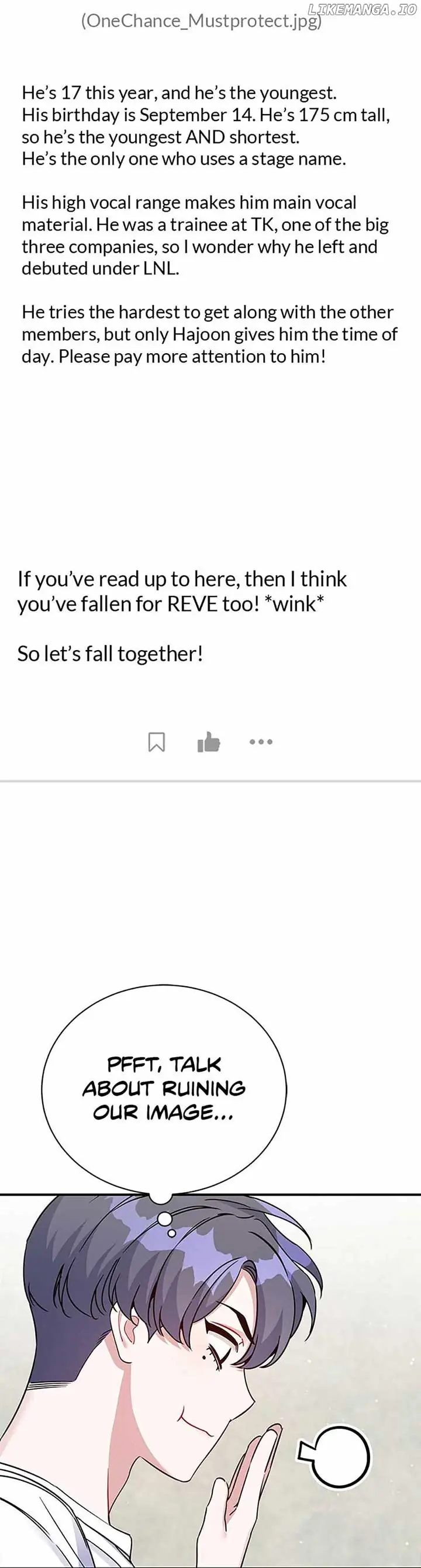 A Blank Slate Regression for the Idol That Lost His Original Mindset Chapter 20 Page 11