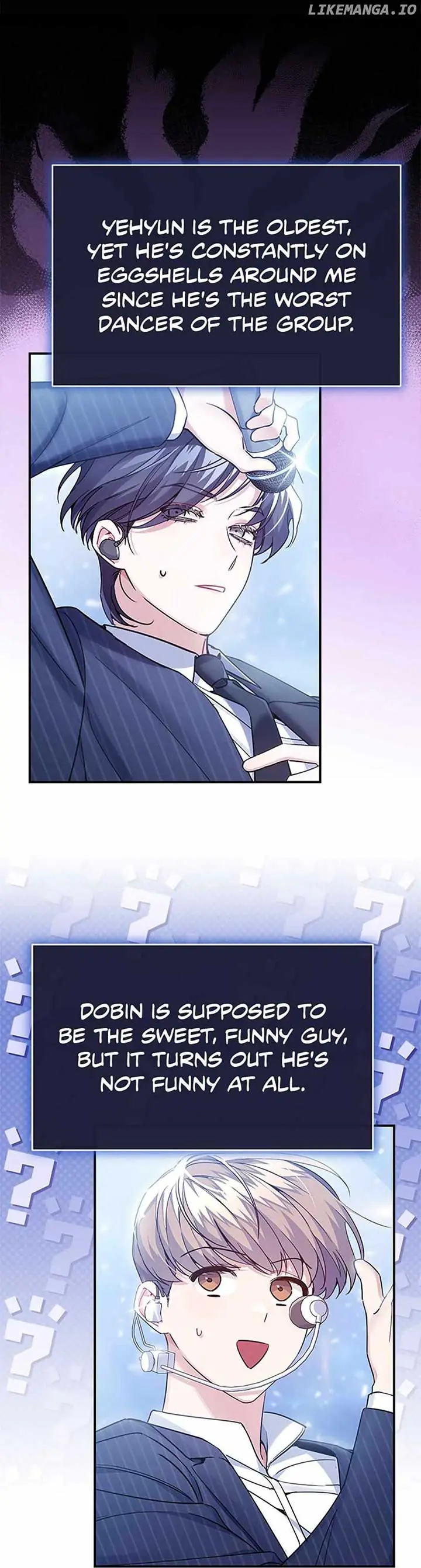 A Blank Slate Regression for the Idol That Lost His Original Mindset Chapter 20 Page 12