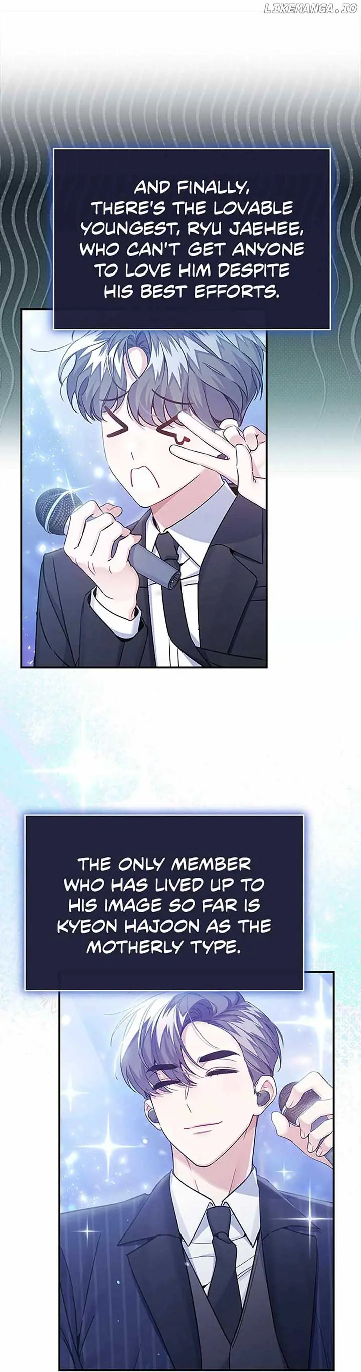 A Blank Slate Regression for the Idol That Lost His Original Mindset Chapter 20 Page 13