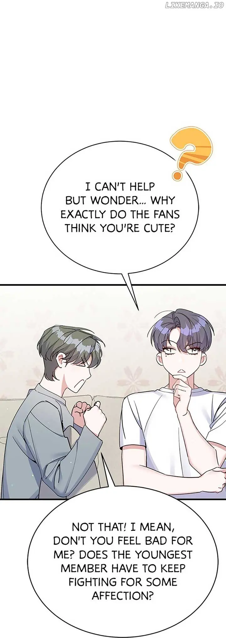 A Blank Slate Regression for the Idol That Lost His Original Mindset Chapter 20 Page 15