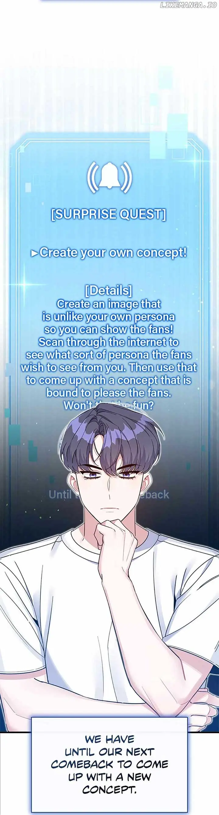 A Blank Slate Regression for the Idol That Lost His Original Mindset Chapter 20 Page 17