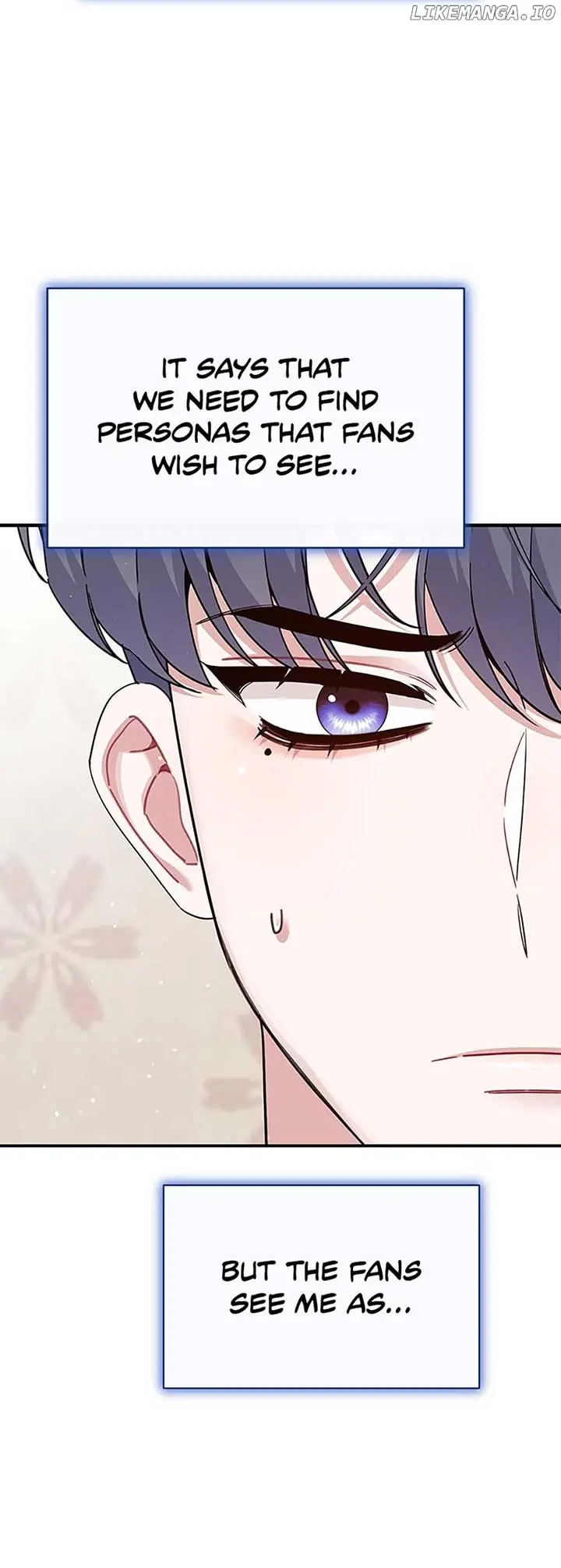 A Blank Slate Regression for the Idol That Lost His Original Mindset Chapter 20 Page 18