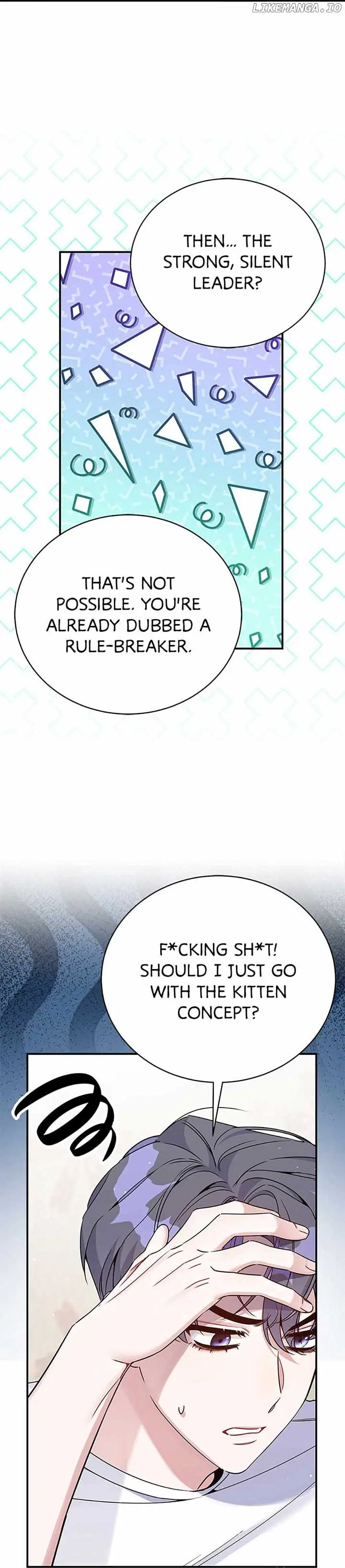 A Blank Slate Regression for the Idol That Lost His Original Mindset Chapter 20 Page 25
