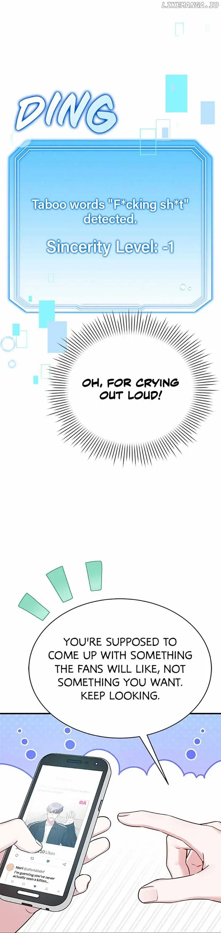 A Blank Slate Regression for the Idol That Lost His Original Mindset Chapter 20 Page 26