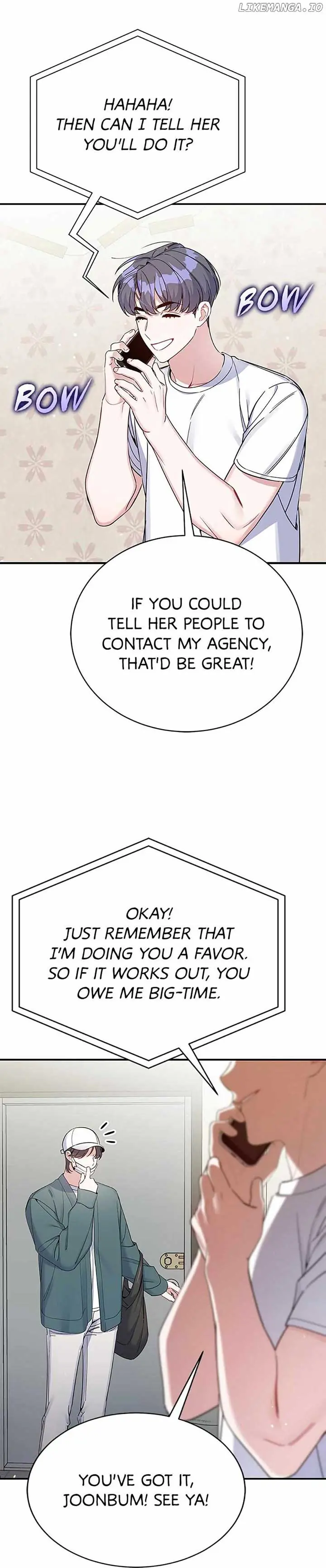 A Blank Slate Regression for the Idol That Lost His Original Mindset Chapter 20 Page 37