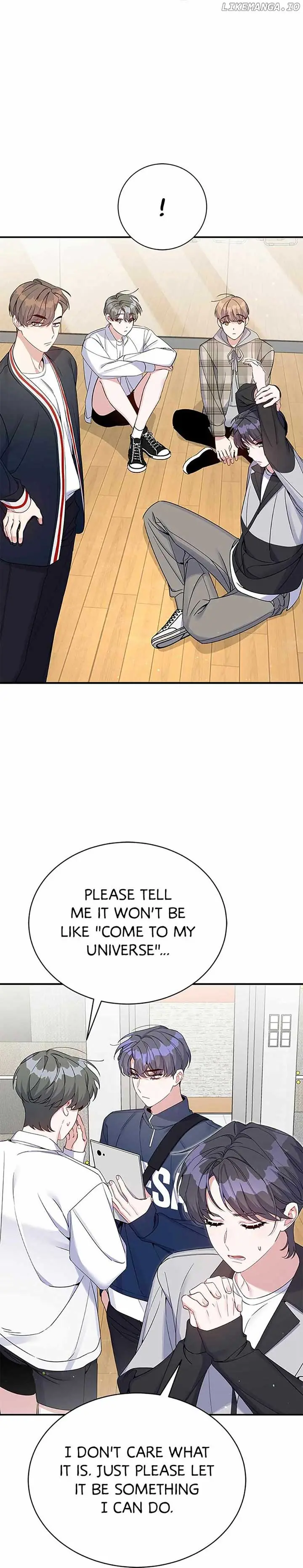 A Blank Slate Regression for the Idol That Lost His Original Mindset Chapter 21 Page 3