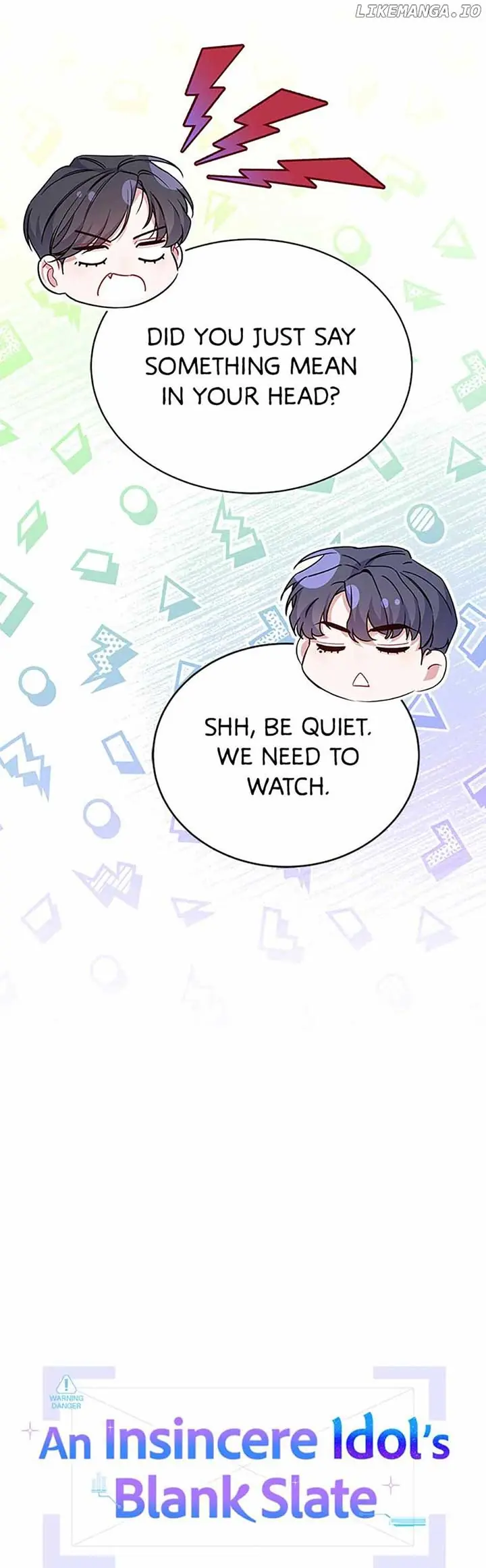 A Blank Slate Regression for the Idol That Lost His Original Mindset Chapter 21 Page 5