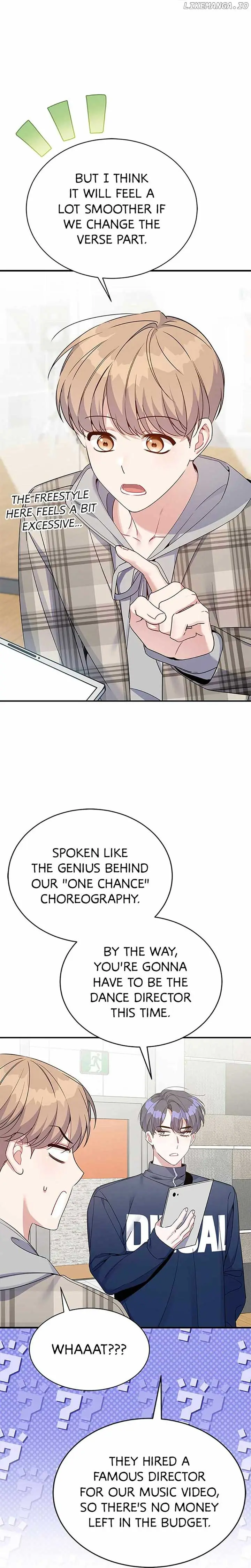 A Blank Slate Regression for the Idol That Lost His Original Mindset Chapter 21 Page 8
