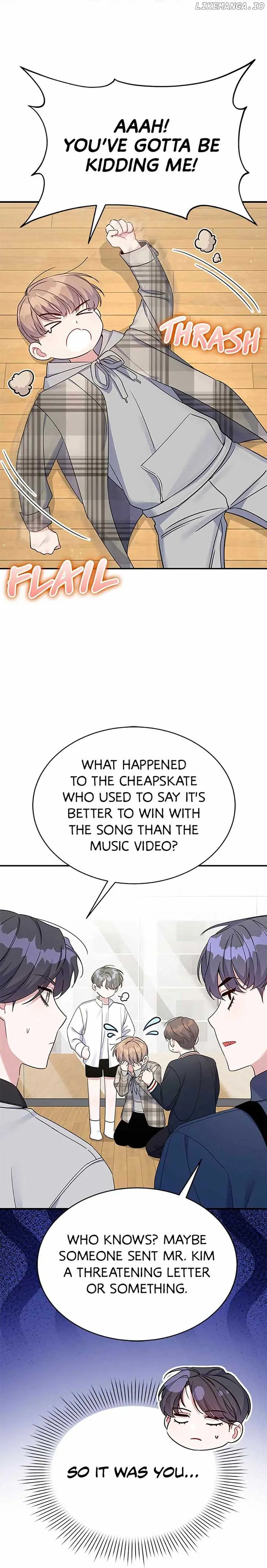 A Blank Slate Regression for the Idol That Lost His Original Mindset Chapter 21 Page 9