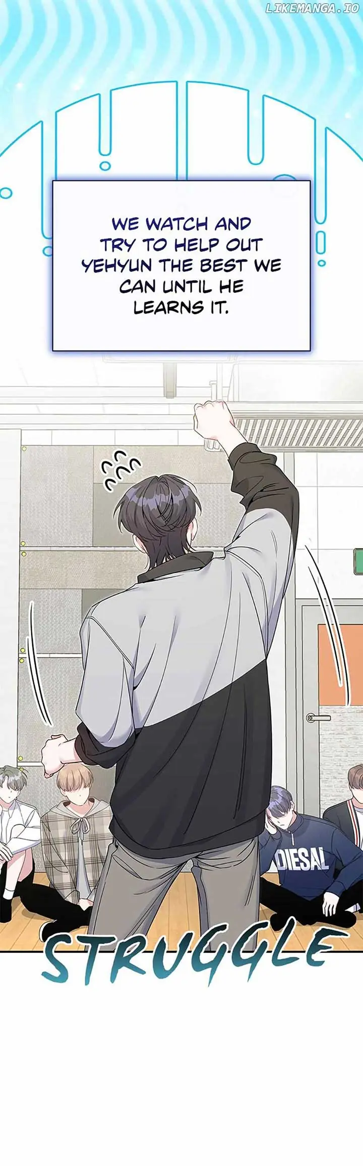 A Blank Slate Regression for the Idol That Lost His Original Mindset Chapter 21 Page 11