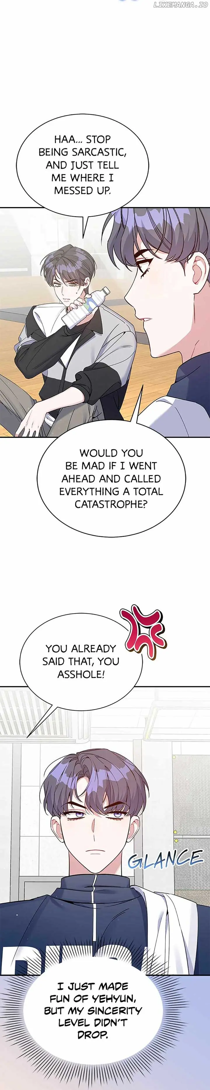 A Blank Slate Regression for the Idol That Lost His Original Mindset Chapter 21 Page 15
