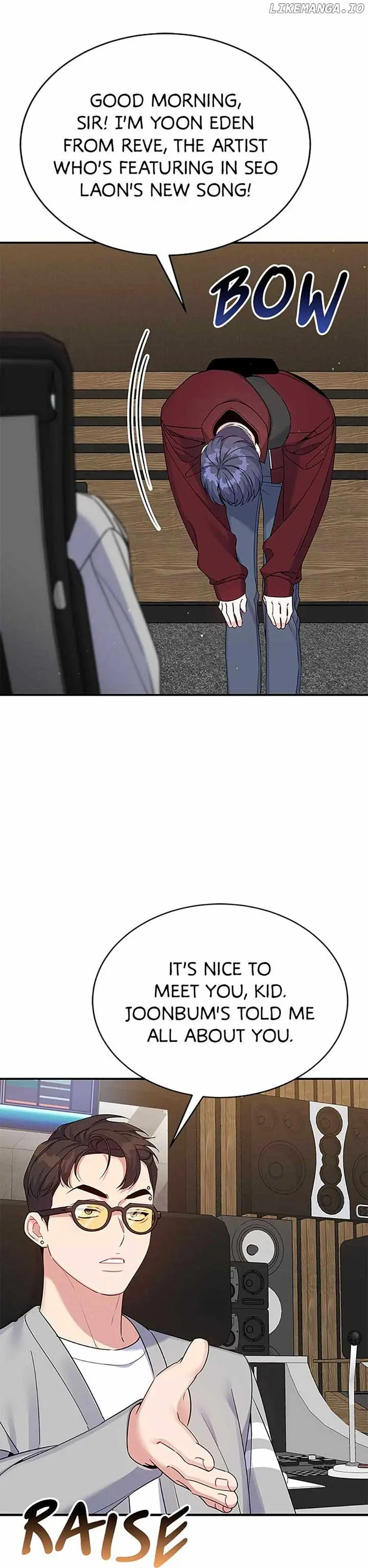 A Blank Slate Regression for the Idol That Lost His Original Mindset Chapter 21 Page 21