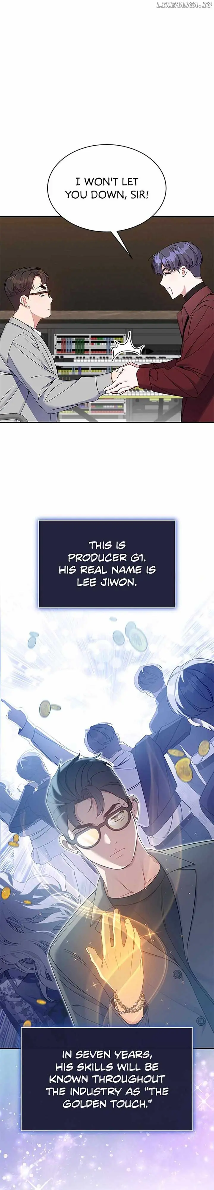A Blank Slate Regression for the Idol That Lost His Original Mindset Chapter 21 Page 22