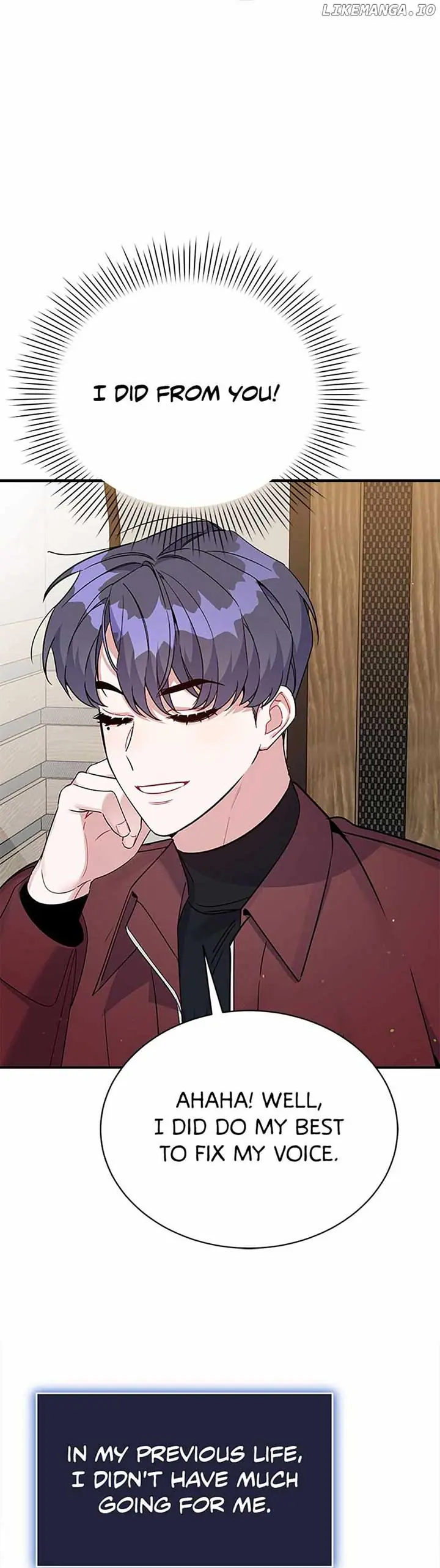 A Blank Slate Regression for the Idol That Lost His Original Mindset Chapter 21 Page 32