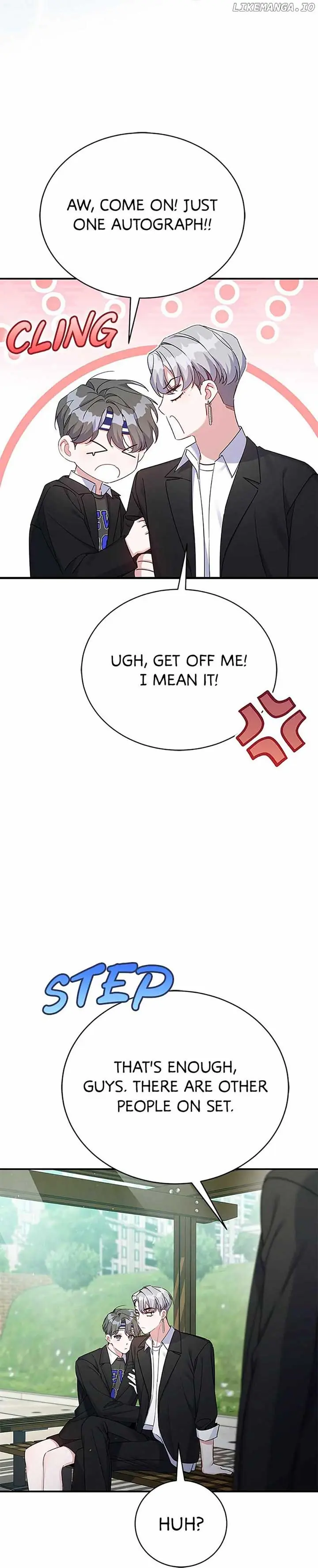 A Blank Slate Regression for the Idol That Lost His Original Mindset Chapter 22 Page 4