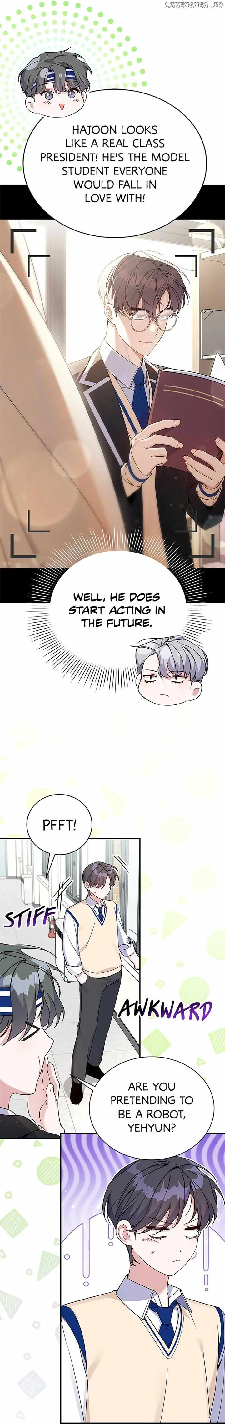 A Blank Slate Regression for the Idol That Lost His Original Mindset Chapter 22 Page 14