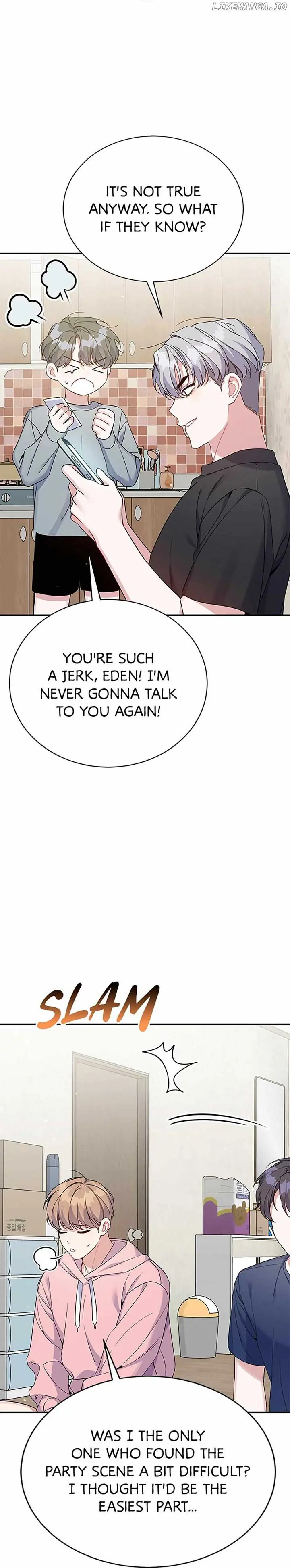 A Blank Slate Regression for the Idol That Lost His Original Mindset Chapter 22 Page 26