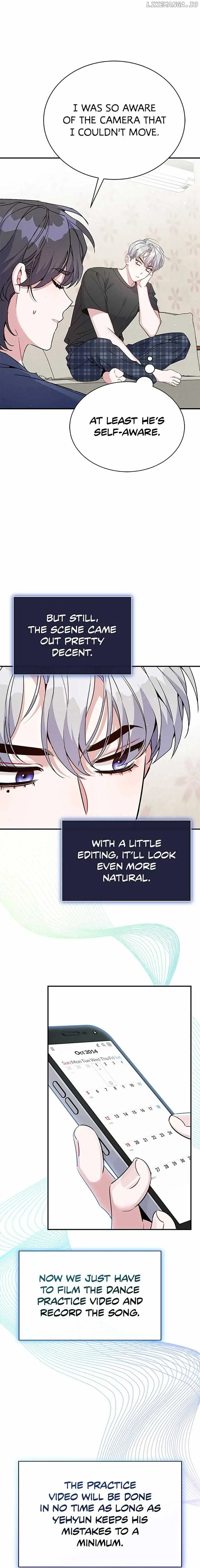 A Blank Slate Regression for the Idol That Lost His Original Mindset Chapter 22 Page 27
