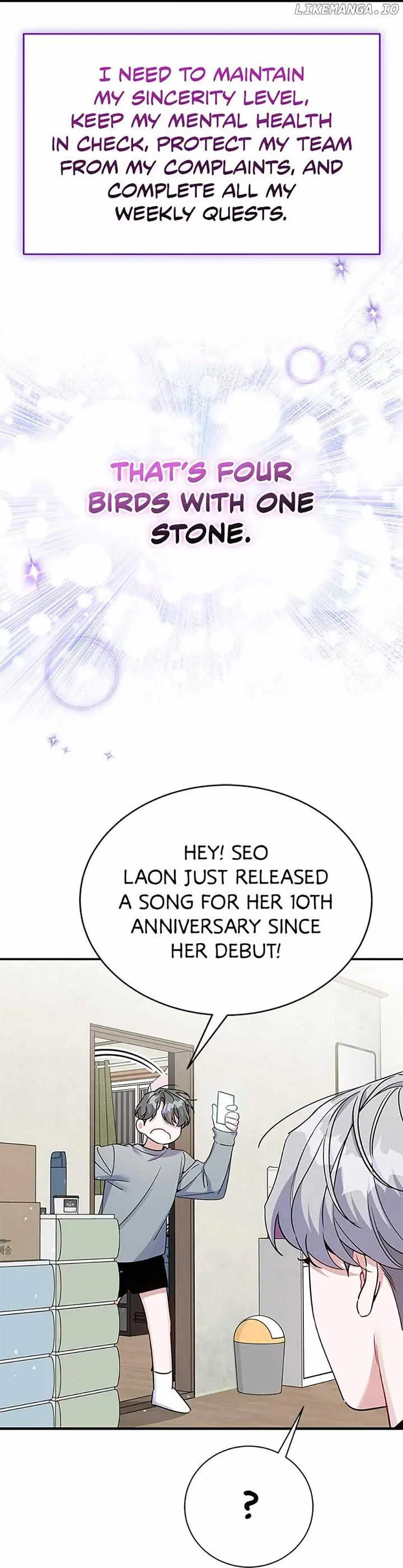 A Blank Slate Regression for the Idol That Lost His Original Mindset Chapter 22 Page 31