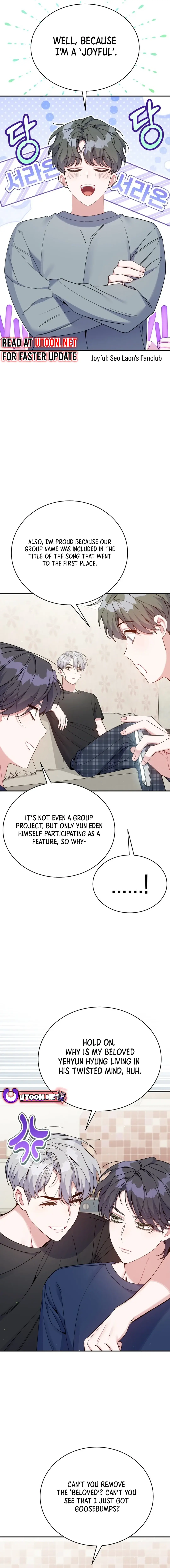 A Blank Slate Regression for the Idol That Lost His Original Mindset Chapter 23 Page 3