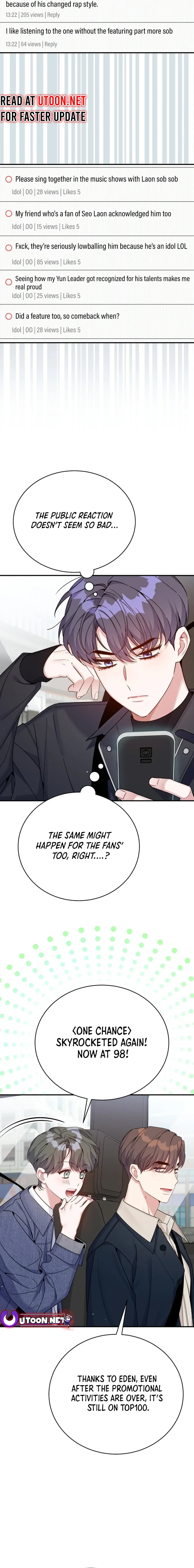 A Blank Slate Regression for the Idol That Lost His Original Mindset Chapter 23 Page 7